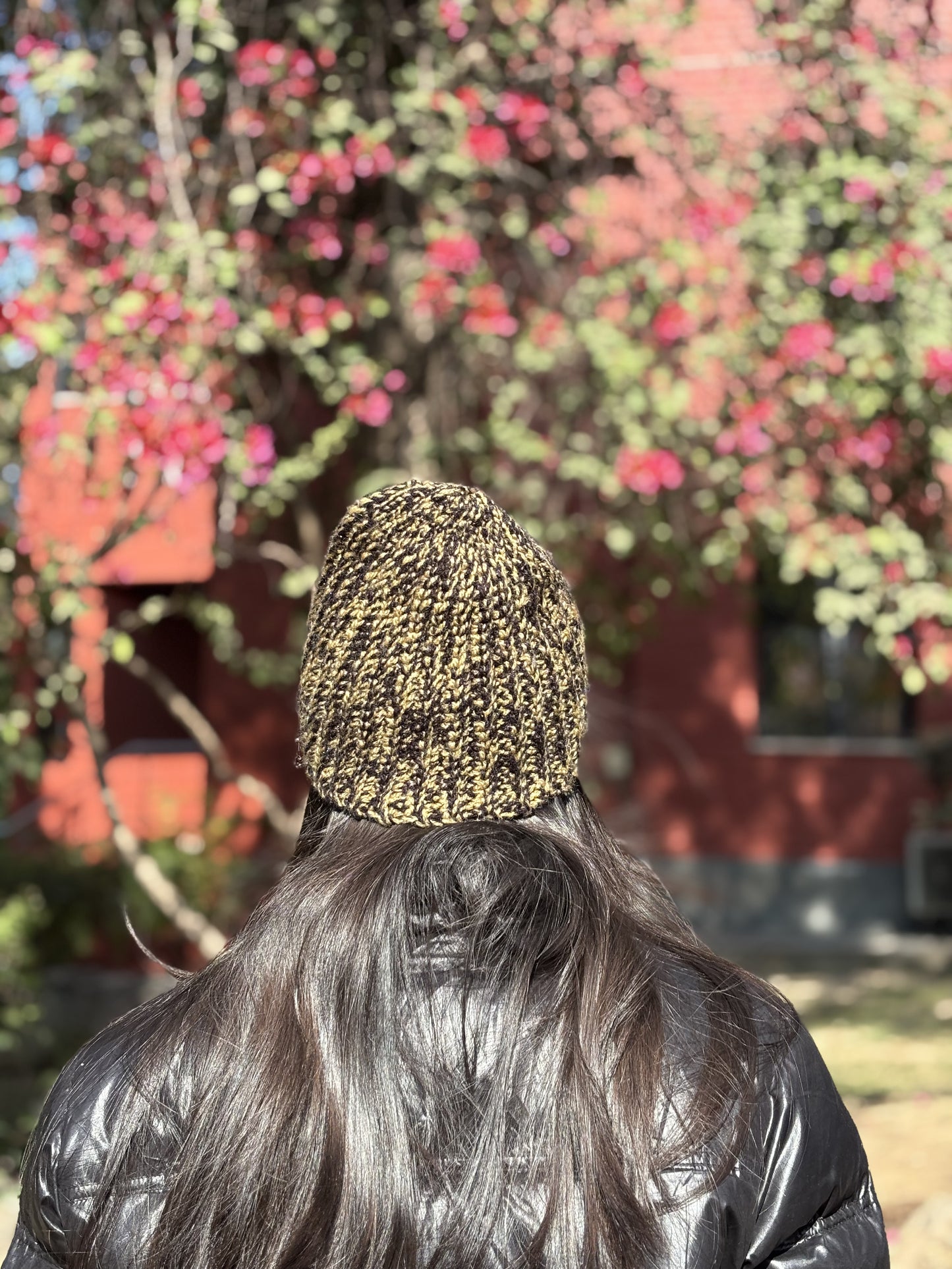 Cozy Dual-Tone Beanie