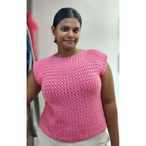 SOPHIA | TEXTURED CROCHET