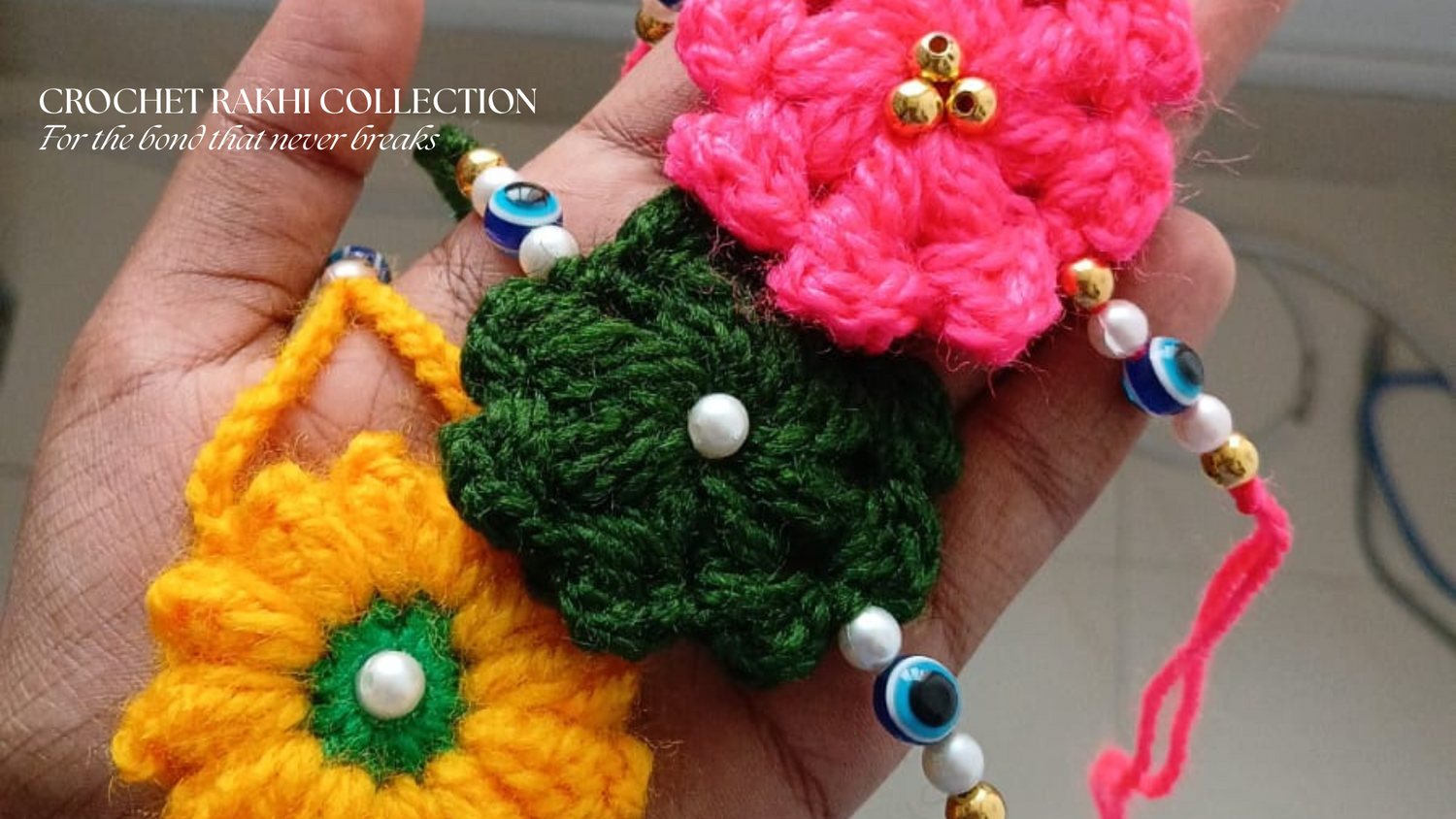 CROCHET RAKHI