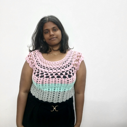 AURORA | MESH CROCHET