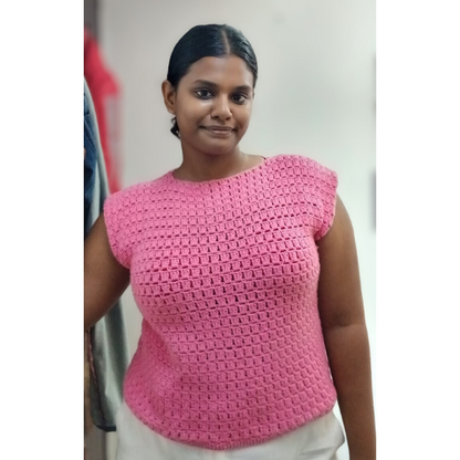SOPHIA | TEXTURED CROCHET