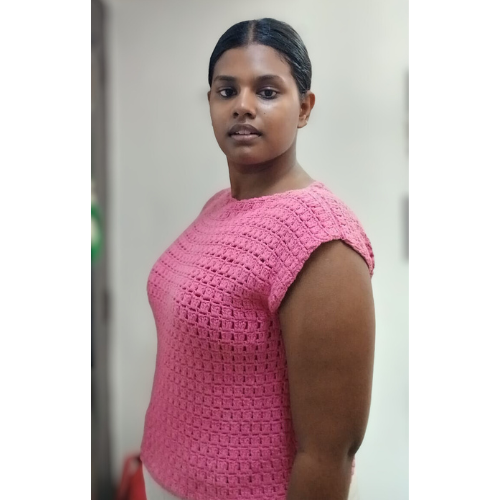 SOPHIA | TEXTURED CROCHET