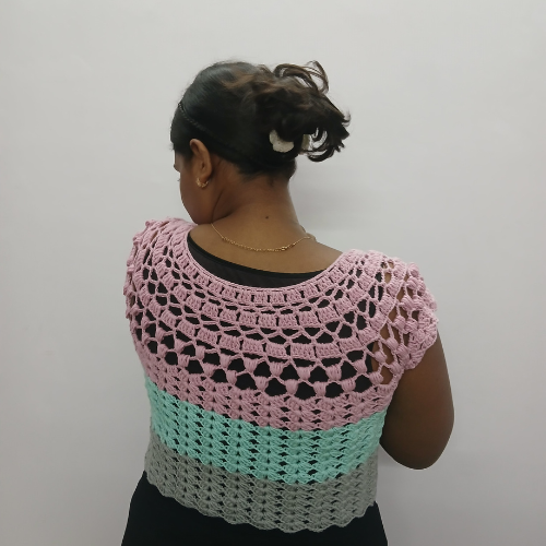AURORA | MESH CROCHET