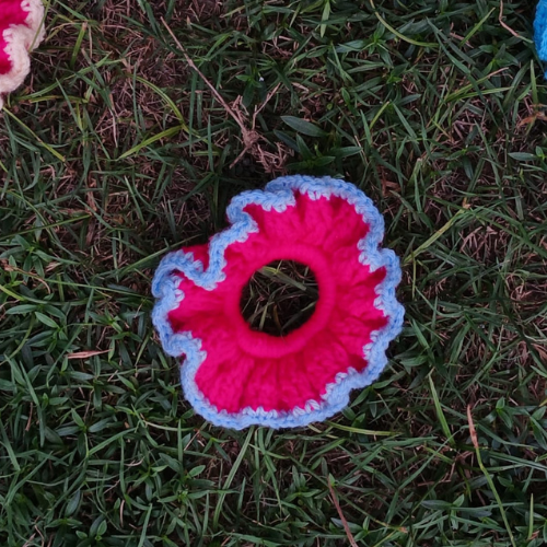 Berry Burst Scrunchie