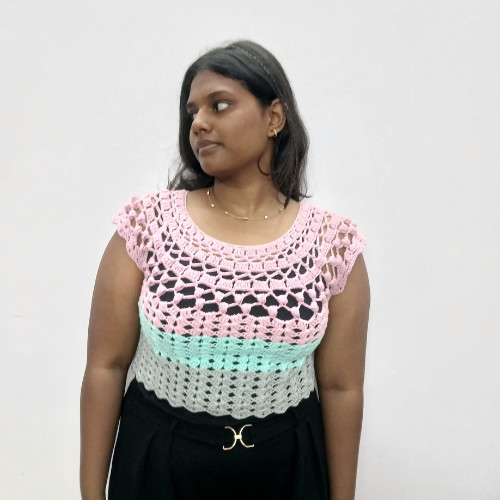 AURORA | MESH CROCHET