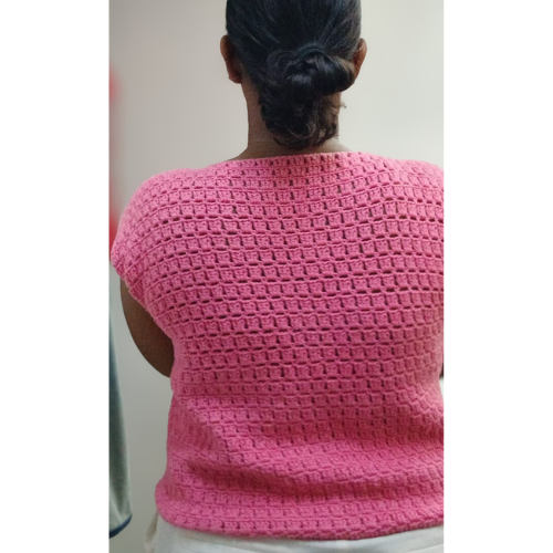 SOPHIA | TEXTURED CROCHET